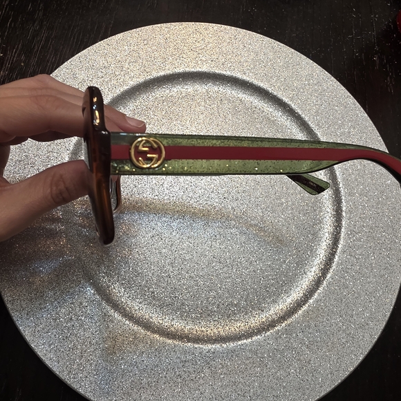 Gucci Orange Sunglasses - Picture 3 of 7